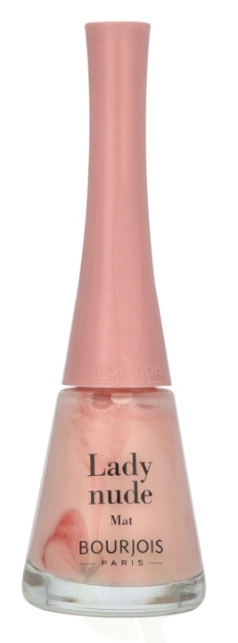 Bourjois 1 Second Gel Nail Polish 9 ml #35 Lady Nude ryhmässä KAUNEUS JA TERVEYS / Manikyyri/Pedikyyri / Kynsilakka @ TP E-commerce Nordic AB (D16570)