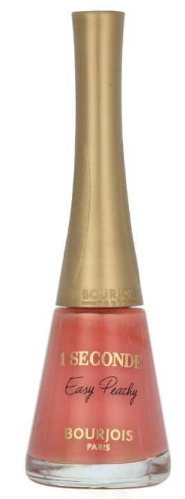 Bourjois 1 Second Gel Nail Polish 9 ml #53 Easy Peach ryhmässä KAUNEUS JA TERVEYS / Manikyyri/Pedikyyri / Kynsilakka @ TP E-commerce Nordic AB (D16571)