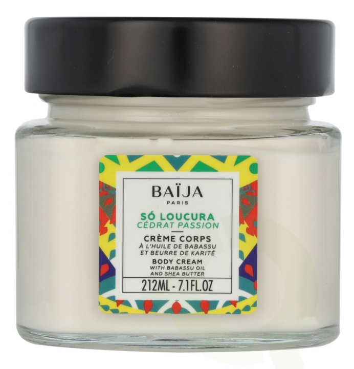 Baija Paris Baija So Loucura Body Cream Citron Passion Fruit 212 ml ryhmässä KAUNEUS JA TERVEYS / Ihonhoito / Kehon hoito / Vartalovoide @ TP E-commerce Nordic AB (D16576)