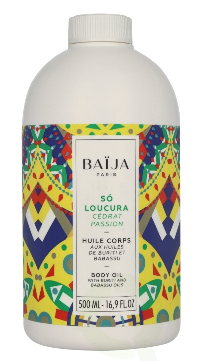 Baija Paris Baija So Loucura Body Oil Citron Passion Fruit 500 ml ryhmässä KAUNEUS JA TERVEYS / Ihonhoito / Kehon hoito / Vartaloöljy @ TP E-commerce Nordic AB (D16577)