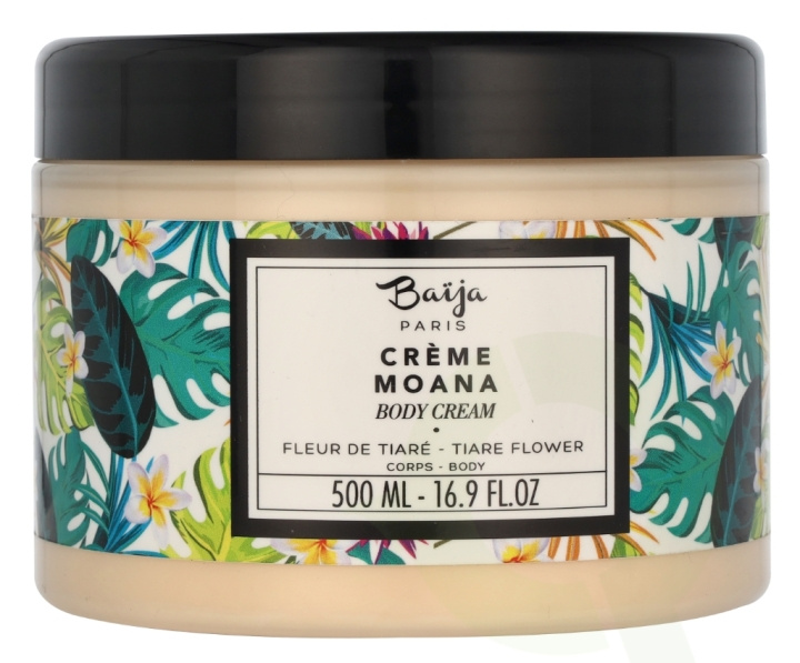 Baija Paris Baija Moana Body Cream Tiara Flower 500 ml ryhmässä KAUNEUS JA TERVEYS / Ihonhoito / Kehon hoito / Vartalovoide @ TP E-commerce Nordic AB (D16578)