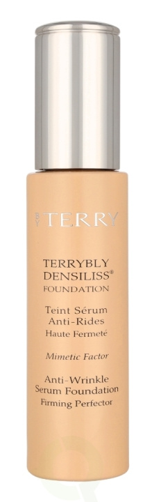 By Terry Terrybly Densiliss Anti-Wrinkle Serum Foundation 30 ml #10 Deep Ebony ryhmässä KAUNEUS JA TERVEYS / Meikit / Meikit Kasvot / Meikkivoide @ TP E-commerce Nordic AB (D16581)