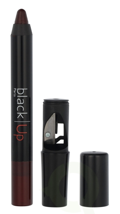 Black Up Mat 2 In 1 Lip Pencil 2.8 g #10 ryhmässä KAUNEUS JA TERVEYS / Meikit / Huulet / Huulikynä @ TP E-commerce Nordic AB (D16588)