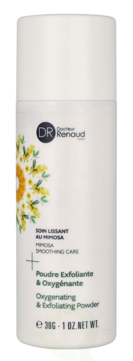 Dr. Renaud Mimosa Oxygenating & Exfoliating Powder 30 g ryhmässä KAUNEUS JA TERVEYS / Meikit / Meikit Kasvot / Puuteri @ TP E-commerce Nordic AB (D16605)