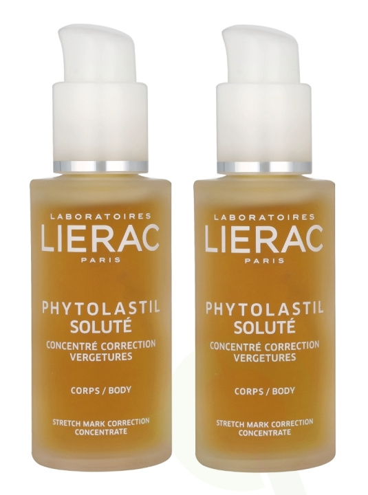 Lierac Paris Lierac Phytolastil Solute Stretch Mark Prevention Serum Duo 150 ml 2x75ml ryhmässä KAUNEUS JA TERVEYS / Ihonhoito / Kehon hoito / Vartalovoide @ TP E-commerce Nordic AB (D16615)