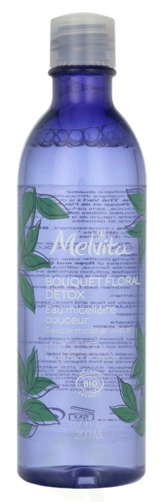 Melvita Bouquet Floral Detox Gentle Micellar Water 200 ml ryhmässä KAUNEUS JA TERVEYS / Ihonhoito / Kasvot / Puhdistus @ TP E-commerce Nordic AB (D16622)