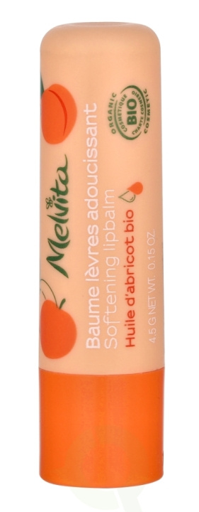 Melvita Softening Lip Balm 4.5 g ryhmässä KAUNEUS JA TERVEYS / Meikit / Huulet / Huulivoide @ TP E-commerce Nordic AB (D16625)