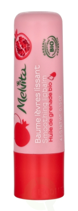 Melvita Smoothing Lip Balm 4.5 g ryhmässä KAUNEUS JA TERVEYS / Meikit / Huulet / Huulivoide @ TP E-commerce Nordic AB (D16626)