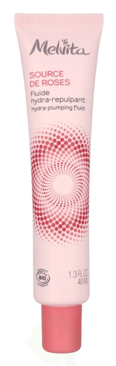 Melvita Source De Roses Hydra-Plumping Fluid 40 ml ryhmässä KAUNEUS JA TERVEYS / Ihonhoito / Kasvot / Päivävoide @ TP E-commerce Nordic AB (D16628)