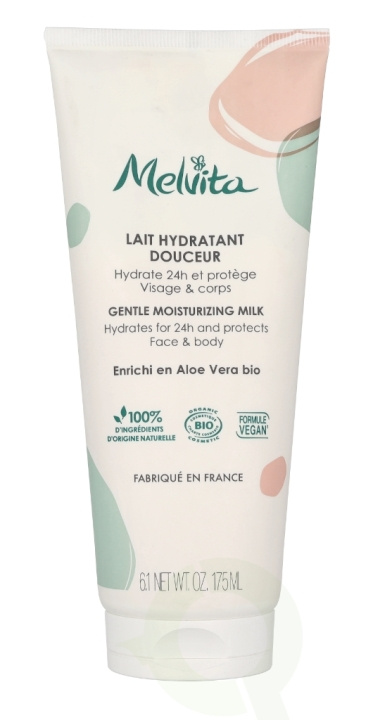 Melvita Gentle Moisturizing Milk 175 ml ryhmässä KAUNEUS JA TERVEYS / Ihonhoito / Kehon hoito / Vartalovoide @ TP E-commerce Nordic AB (D16633)