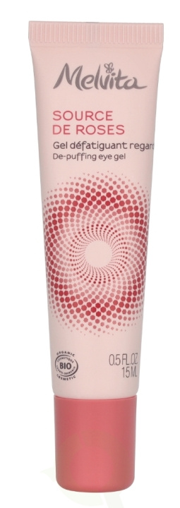 Melvita Source De Roses De-Puffing Eye Gel 15 ml ryhmässä KAUNEUS JA TERVEYS / Ihonhoito / Kasvot / Silmät @ TP E-commerce Nordic AB (D16634)