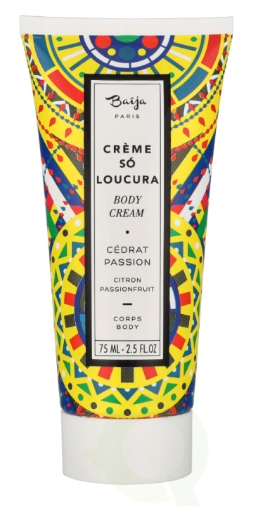 Baija Paris Baija So Loucura Body Cream Citron Passion Fruit 75 ml ryhmässä KAUNEUS JA TERVEYS / Ihonhoito / Kehon hoito / Vartalovoide @ TP E-commerce Nordic AB (D16655)