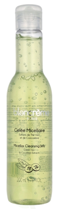 Blancreme Micellar Cleansing Jelly 200 ml Green Tea & Cucumber Extracts ryhmässä KAUNEUS JA TERVEYS / Ihonhoito / Kasvot / Puhdistus @ TP E-commerce Nordic AB (D16658)