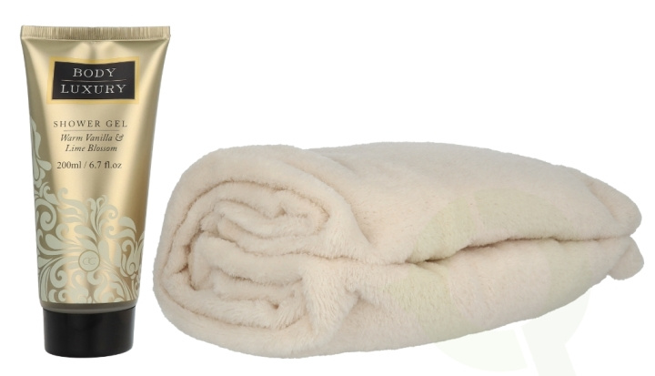 Accentra Body Luxury Set 200 ml Shower Gel 200ml/Towel ryhmässä KAUNEUS JA TERVEYS / Ihonhoito / Kehon hoito / Kylpy- ja suihkugeelit @ TP E-commerce Nordic AB (D16661)