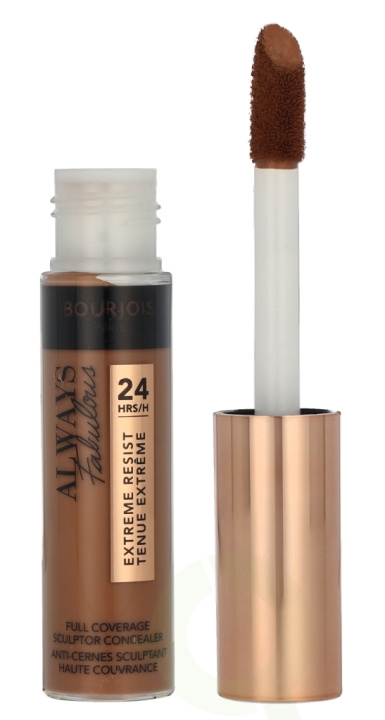 Bourjois Always Fabulous 24H Sculptor Concealer 11 ml #600 Chocolate ryhmässä KAUNEUS JA TERVEYS / Meikit / Meikit Kasvot / Peitevoide @ TP E-commerce Nordic AB (D16665)