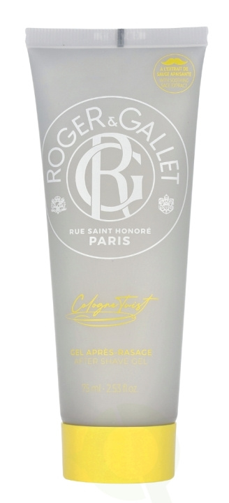 Roger & Gallet Cologne Twist After Shave Gel 75 ml ryhmässä KAUNEUS JA TERVEYS / Hiukset &Stailaus / Sheivaus ja trimmaus / Aftershave @ TP E-commerce Nordic AB (D16678)