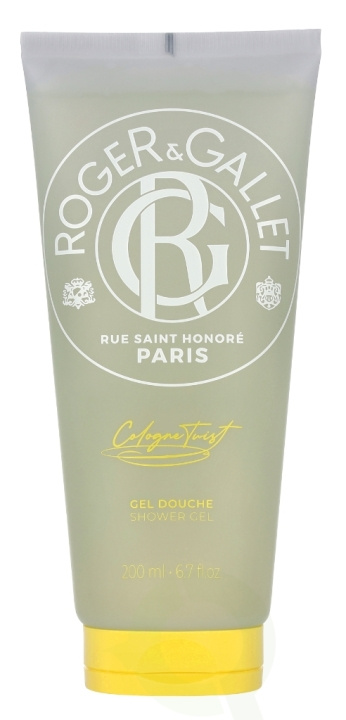 Roger & Gallet Cologne Twist Shower Gel 200 ml ryhmässä KAUNEUS JA TERVEYS / Hiukset &Stailaus / Sheivaus ja trimmaus / Partahöylät & Tarvikkeet @ TP E-commerce Nordic AB (D16679)