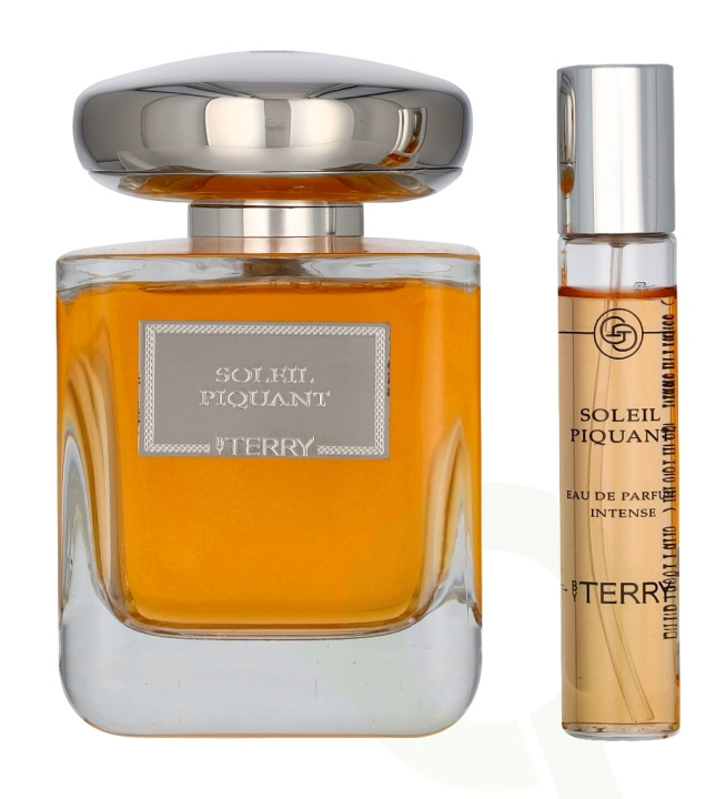 By Terry Soleil Piquant Set 109 ml Edp Spray 100ml/Edt Spray 9ml ryhmässä KAUNEUS JA TERVEYS / Tuoksut & Parfyymit / Parfyymit / Miesten Tuoksut @ TP E-commerce Nordic AB (D16690)