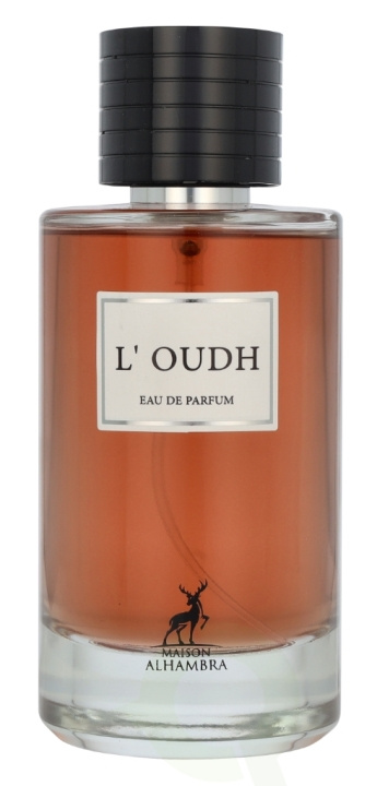 Maison Alhambra L\'Oudh Edp Spray 100 ml ryhmässä KAUNEUS JA TERVEYS / Tuoksut & Parfyymit / Parfyymit / Unisex @ TP E-commerce Nordic AB (D16698)