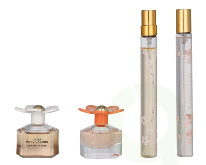 Marc Jacobs Daisy Miniature Set 28 ml Edt Spray 10ml/Eau So Fresh Edt Spary 10ml/Eau So Intense edp Spray 4ml/Ever So Fresh Edp Spray 4ml ryhmässä KAUNEUS JA TERVEYS / Lahjapakkaukset / Naisten lahjapakkaukset @ TP E-commerce Nordic AB (D16709)