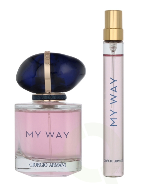 Armani My Way Giftset 40 ml Edp Spray 30ml/Edp Spray 10ml ryhmässä KAUNEUS JA TERVEYS / Lahjapakkaukset / Naisten lahjapakkaukset @ TP E-commerce Nordic AB (D16714)