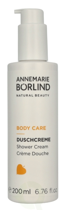 Annemarie Borlind Body Care Shower Cream 200 ml ryhmässä KAUNEUS JA TERVEYS / Ihonhoito / Kehon hoito / Kylpy- ja suihkugeelit @ TP E-commerce Nordic AB (D16716)