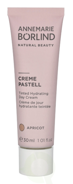 Annemarie Borlind Creme Pastell Tined Hydrating Day Cream 30 ml Apricot ryhmässä KAUNEUS JA TERVEYS / Ihonhoito / Kasvot / Päivävoide @ TP E-commerce Nordic AB (D16717)