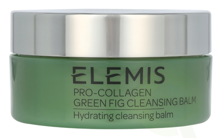 Elemis Pro-Collagen Green Fig Cleansing Balm 100 g ryhmässä KAUNEUS JA TERVEYS / Ihonhoito / Kasvot / Päivävoide @ TP E-commerce Nordic AB (D16719)
