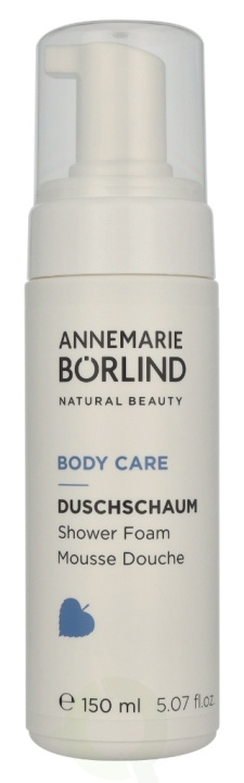Annemarie Borlind Body Care Shower Foam 150 ml ryhmässä KAUNEUS JA TERVEYS / Ihonhoito / Kehon hoito / Kylpy- ja suihkugeelit @ TP E-commerce Nordic AB (D16723)