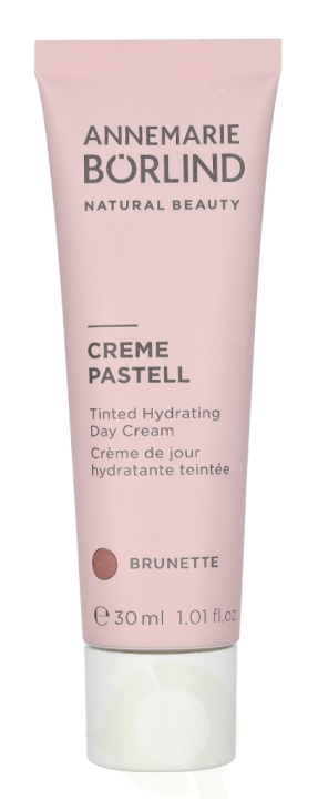 Annemarie Borlind Creme Pastell Tinted Hydrating Day Cream 30 ml #Brunette ryhmässä KAUNEUS JA TERVEYS / Ihonhoito / Kasvot / Sävyttävä kosteusvoide @ TP E-commerce Nordic AB (D16724)