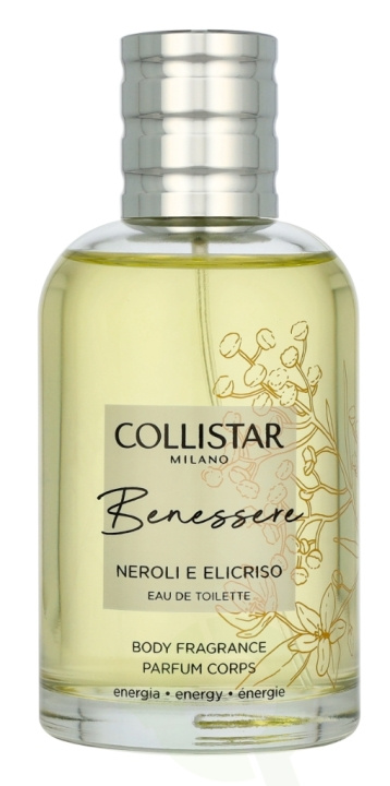 Collistar Benessere Neroli And Helichrysum Edt Spray 100 ml ryhmässä KAUNEUS JA TERVEYS / Tuoksut & Parfyymit / Parfyymit / Naisten Tuoksut @ TP E-commerce Nordic AB (D16729)