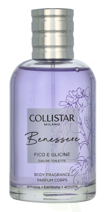 Collistar Benessere Fig And Wisteria Edt Spray 100 ml ryhmässä KAUNEUS JA TERVEYS / Tuoksut & Parfyymit / Parfyymit / Naisten Tuoksut @ TP E-commerce Nordic AB (D16732)