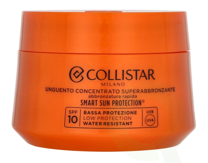 Collistar Supertanning Concentrate Unguent SPF10 200 ml ryhmässä KAUNEUS JA TERVEYS / Ihonhoito / Kasvot / Päivävoide @ TP E-commerce Nordic AB (D16733)