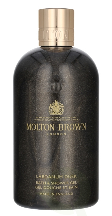 Molton Brown Labdanum Dusk Bath & Shower Gel 300 ml ryhmässä KAUNEUS JA TERVEYS / Ihonhoito / Kehon hoito / Kylpy- ja suihkugeelit @ TP E-commerce Nordic AB (D16734)