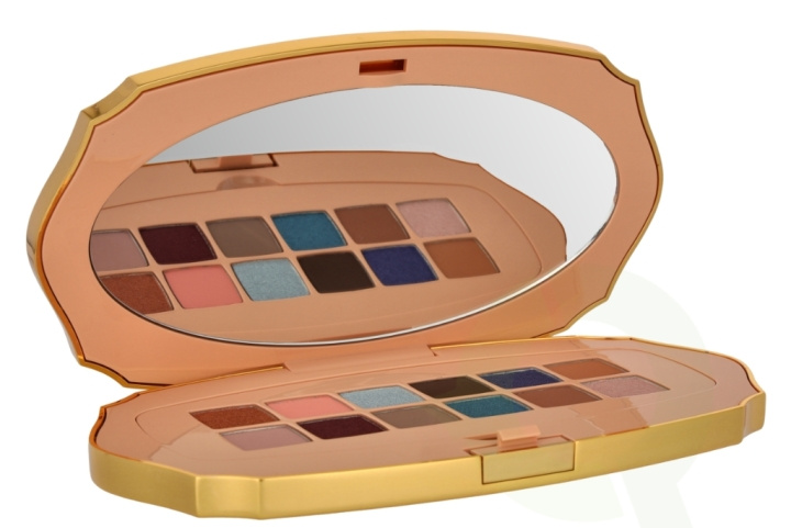 Gucci Eyeshadow Palette 9 g #02 Gorgeous Flora ryhmässä KAUNEUS JA TERVEYS / Meikit / Silmät ja kulmat / Luomivärit @ TP E-commerce Nordic AB (D16735)