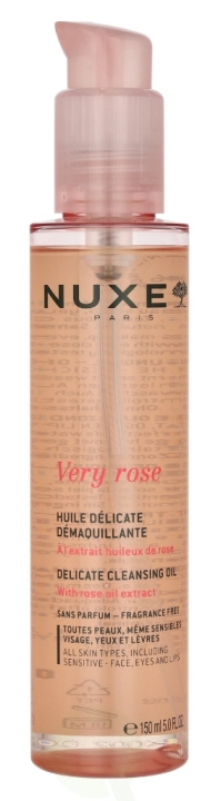 Nuxe Very Rose Gentle Cleansing Oil 150 ml ryhmässä KAUNEUS JA TERVEYS / Ihonhoito / Kasvot / Puhdistus @ TP E-commerce Nordic AB (D16741)