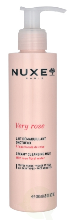 Nuxe Very Rose Creamy Make-Up Remover Milk 200 ml ryhmässä KAUNEUS JA TERVEYS / Ihonhoito / Kasvot / Puhdistus @ TP E-commerce Nordic AB (D16743)
