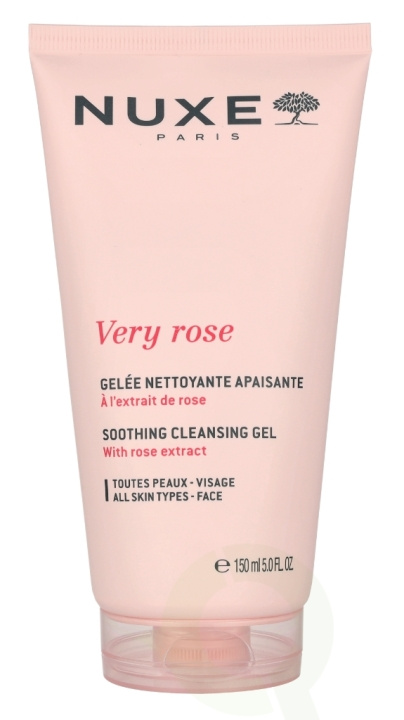 Nuxe Very Rose Cleansing Gel 150 ml ryhmässä KAUNEUS JA TERVEYS / Ihonhoito / Kasvot / Puhdistus @ TP E-commerce Nordic AB (D16744)