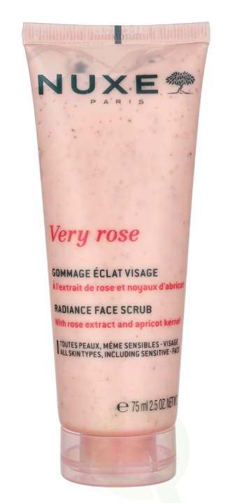 Nuxe Very Rose Face Scrub 75 ml ryhmässä KAUNEUS JA TERVEYS / Ihonhoito / Kasvot / Kuorinta @ TP E-commerce Nordic AB (D16745)