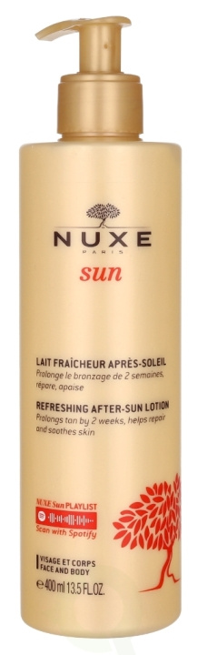 Nuxe Sun Refreshing After-Sun Lotion 400 ml ryhmässä KAUNEUS JA TERVEYS / Ihonhoito / Rusketus / Aurinkosuoja @ TP E-commerce Nordic AB (D16750)