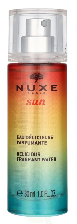 Nuxe Sun Delicious Fragrant Water 30 ml ryhmässä KAUNEUS JA TERVEYS / Tuoksut & Parfyymit / Parfyymit / Naisten Tuoksut @ TP E-commerce Nordic AB (D16751)