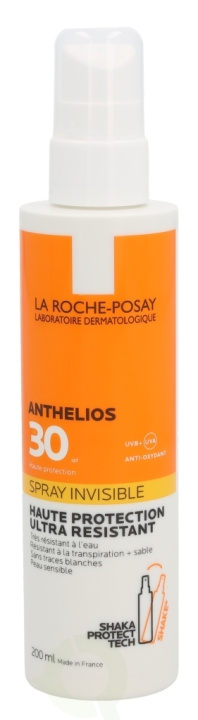 La Roche LRP Anthelios Invisible Spray SPF30 200 ml For Sensible, Ultra Resistant ryhmässä KAUNEUS JA TERVEYS / Ihonhoito / Rusketus / Aurinkosuoja @ TP E-commerce Nordic AB (D16753)