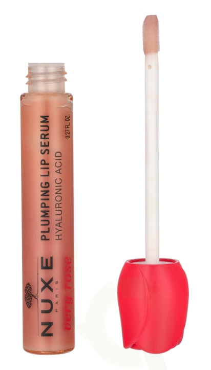 Nuxe Very Rose Plumping Lip Serum 8 ml ryhmässä KAUNEUS JA TERVEYS / Meikit / Huulet / Huulivoide @ TP E-commerce Nordic AB (D16756)