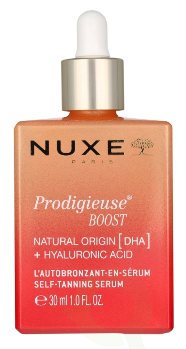 Nuxe Prodigieux Self-Tanning Boost Serum 30 ml ryhmässä KAUNEUS JA TERVEYS / Ihonhoito / Rusketus / Aurinkosuoja @ TP E-commerce Nordic AB (D16757)