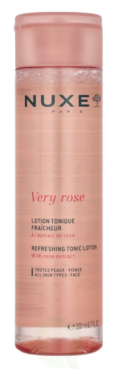 Nuxe Very Rose Refreshing Tonic Lotion 200 ml ryhmässä KAUNEUS JA TERVEYS / Ihonhoito / Kasvot / Puhdistus @ TP E-commerce Nordic AB (D16759)