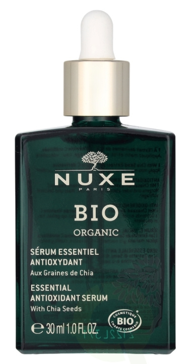 Nuxe Bio Organic Chia Seeds Essential Antioxidant Serum 30 g ryhmässä KAUNEUS JA TERVEYS / Ihonhoito / Kasvot / Seerumit iholle @ TP E-commerce Nordic AB (D16763)