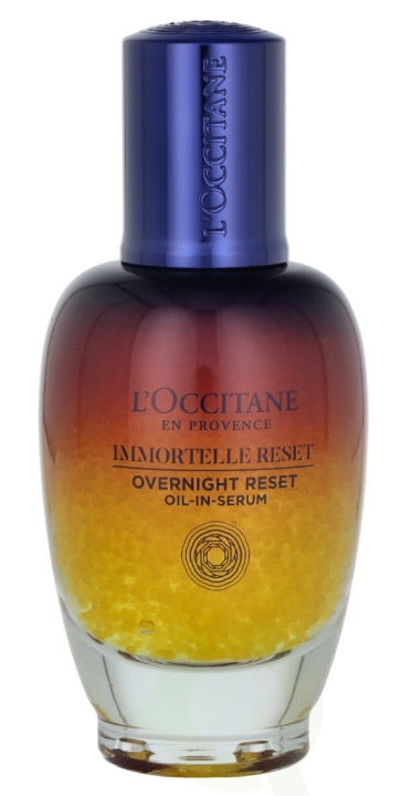 L\'Occitane Immortelle Reset Oil-in-Serum 50 ml ryhmässä KAUNEUS JA TERVEYS / Ihonhoito / Kasvot / Seerumit iholle @ TP E-commerce Nordic AB (D16767)