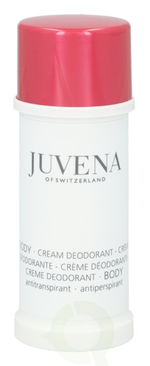Juvena Body Daily Performance 40 ml Cream Deodorant/Antitranspirant ryhmässä KAUNEUS JA TERVEYS / Ihonhoito / Kasvot / Päivävoide @ TP E-commerce Nordic AB (D16776)