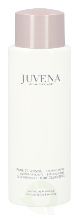 Juvena Pure Calming Tonic 200 ml Cleansing/Normal, Dry & Sensitive ryhmässä KAUNEUS JA TERVEYS / Ihonhoito / Kasvot / Päivävoide @ TP E-commerce Nordic AB (D16778)