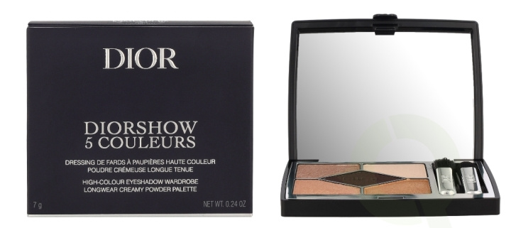 Dior 5 Couleurs Couture Eyeshadow Palette 7 g #539 Grand Bal ryhmässä KAUNEUS JA TERVEYS / Meikit / Silmät ja kulmat / Luomivärit @ TP E-commerce Nordic AB (D16786)